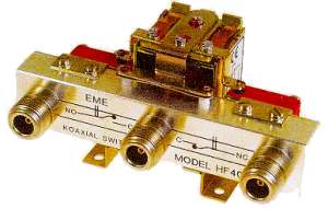 HF400 2 Z  High Quality - High Isolation SPDT Relay