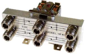 HF402 2 High Quality - High Isolation DPDT Relay