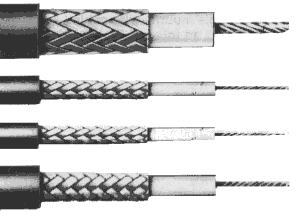 Coaxial Cable Velocity Factor Chart